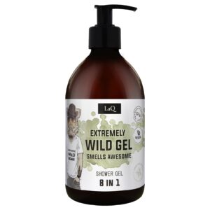 Laq Dušo gelis 8in1 EXTREMELY WILD – Laukinė laisvė, stiprus charakteris, 500ml