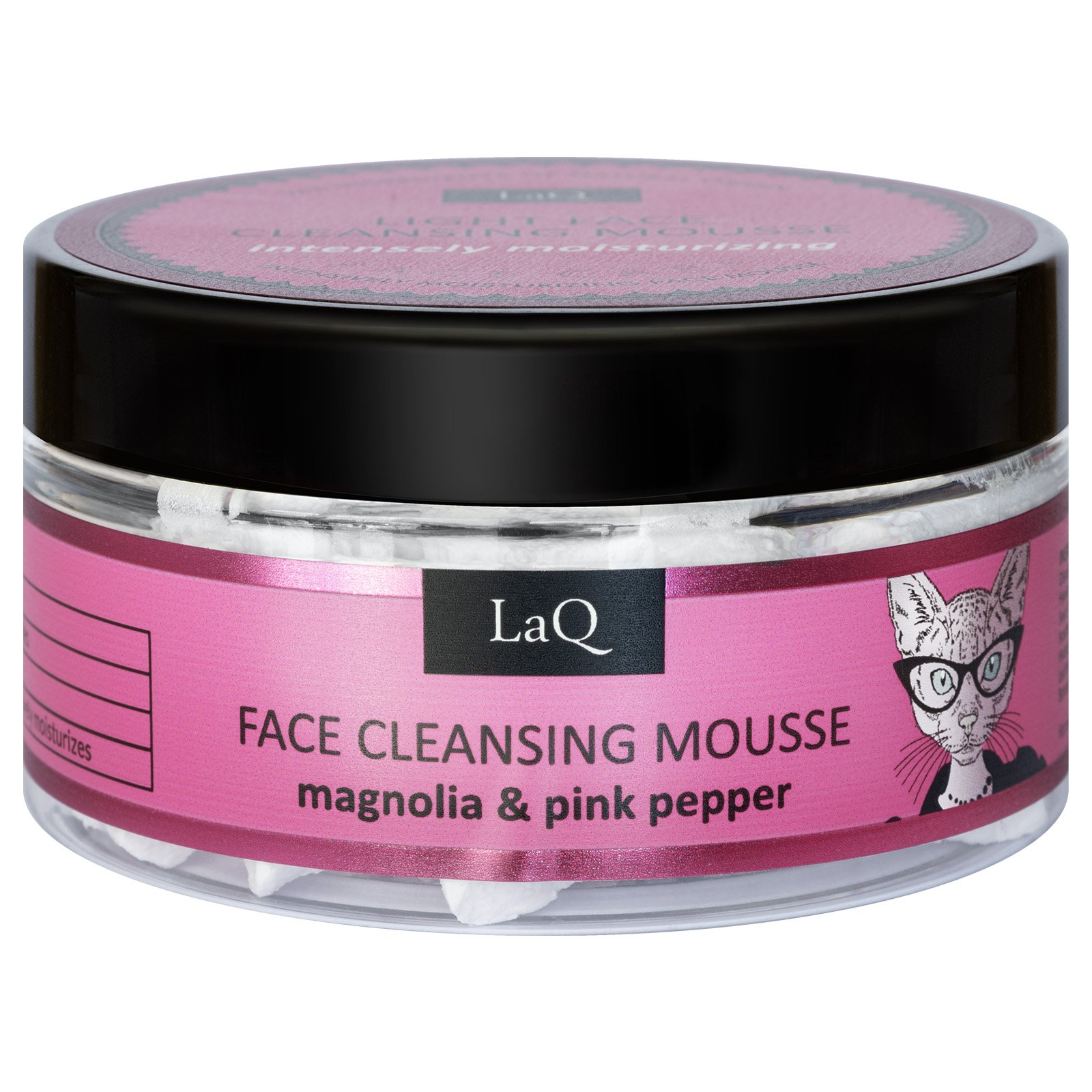 LaQ Veido valomosios putos MAGNOLIA – Švelni oda, kuri spindi, 40g - Image 4