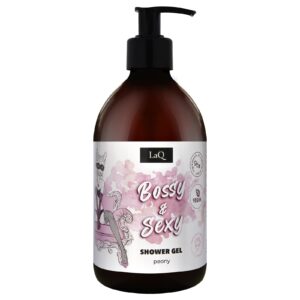 LaQ Dušo gelis BOSSY & SEXY – Akys nekaltos, mintys pavojingos, 500ml
