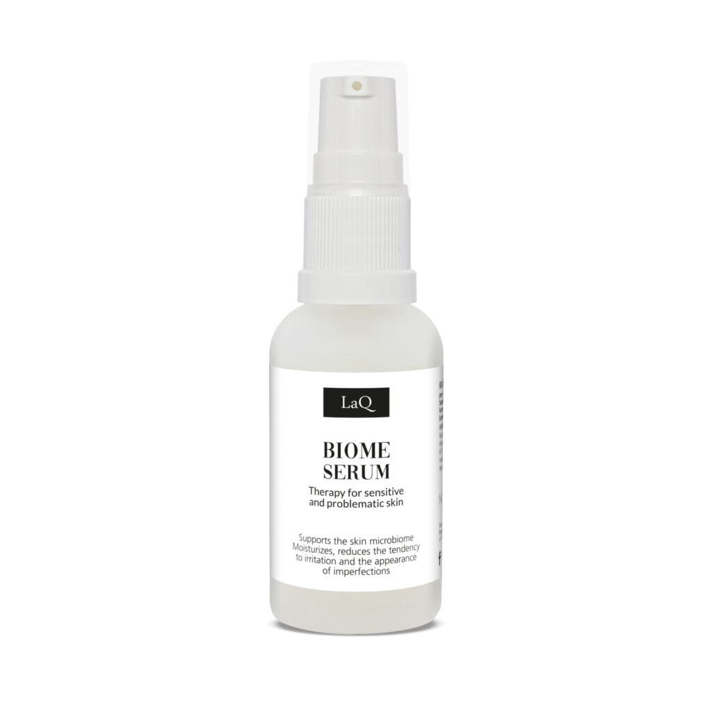 LaQ BIOME raminamasis veido serumas su postbiotikais, 30 ml
