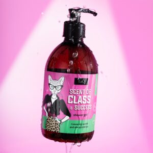 LaQ dušo gelis "MAGNOLIA", 500ml