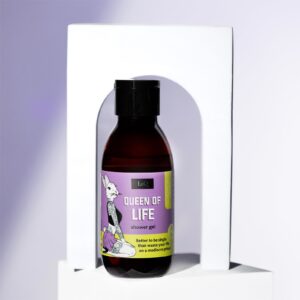 LaQ dušo gelis "QUEEN OF LIFE", 100ml