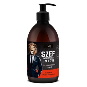 LaQ dušo gelis 8in1 "BOSS OF ALL BOSSES", 500ml