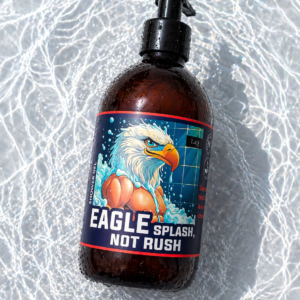 LaQ dušo gelis 8in1 "EAGLE SPLASH", 500ml