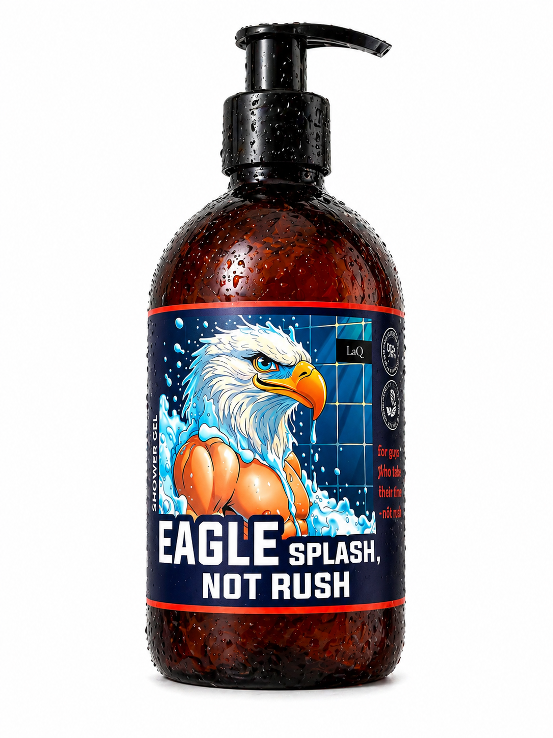 LaQ dušo gelis 8in1 "EAGLE SPLASH", 500ml - Image 2