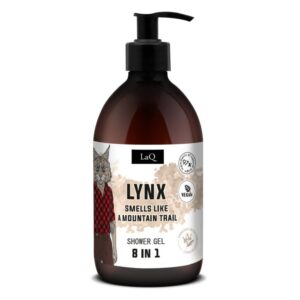 LaQ dušo gelis 8in1 "LYNX", 500ml