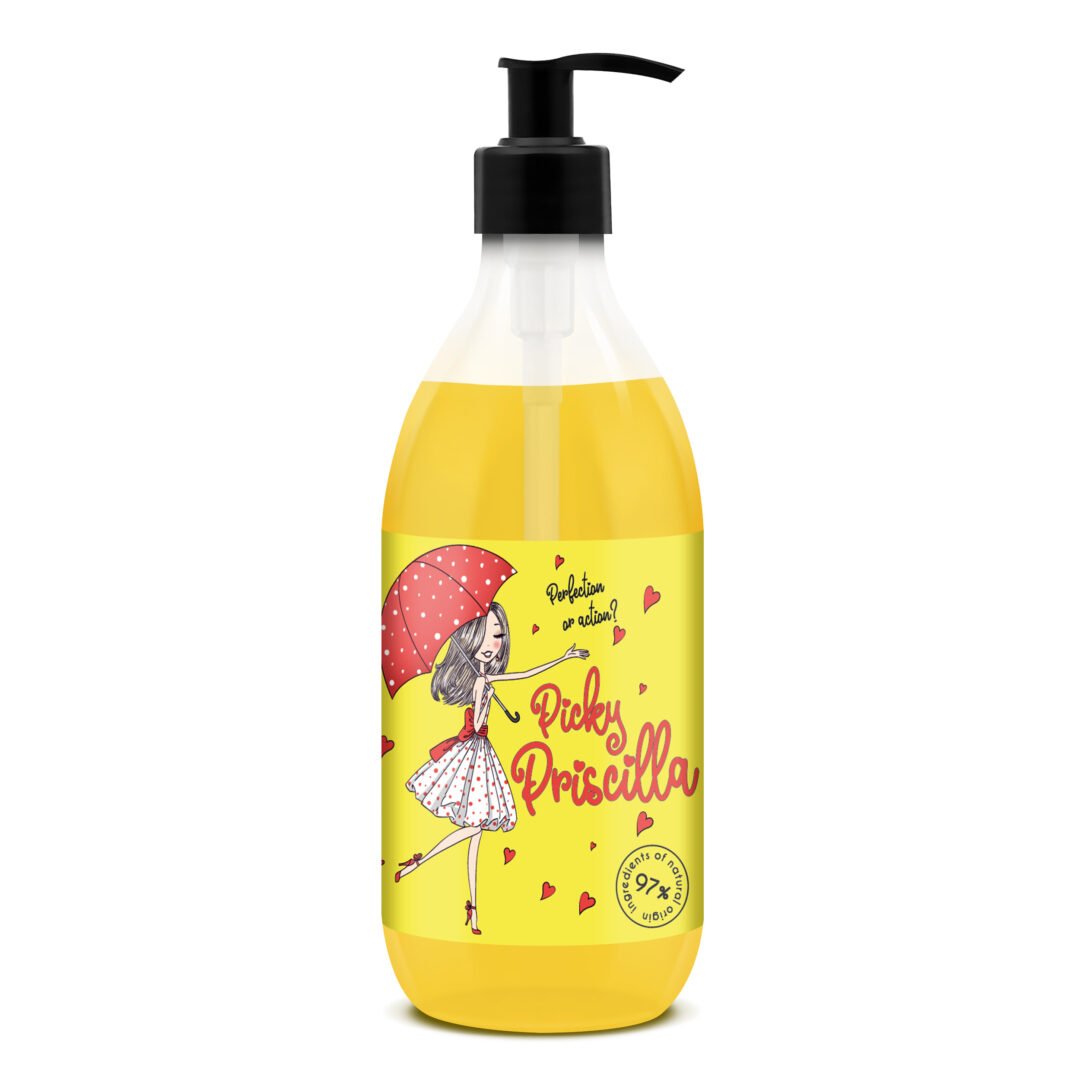 LaQ Shots! dušo gelis "PICKY PRISCILLA", 500ml
