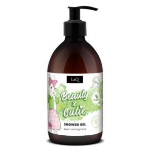 LaQ Dušo gelis KIWI AND GRAPES – Gaivi kaip rytas, saldi kaip nuodėmė, 500ml