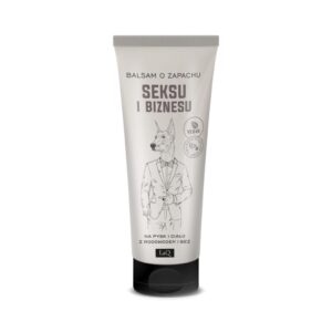 LaQ Kūno losjonas SEX AND BUSINESS – Oda minkšta, įspūdis kietas, 200ml