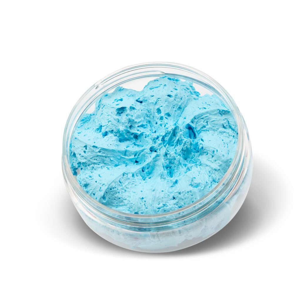 LaQ Prausimosi putos BLUE – Švara be kaprizų, tik smagumas, 20g - Image 2