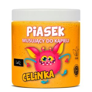 LaQ Putojantis vonios smėlis CELINKA – Ananasų karalienė tavo vonioje, 210g