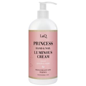 LaQ Rankų ir nagų kremas PRINCESS – Minkštos rankos, stiprus efektas, 300ml