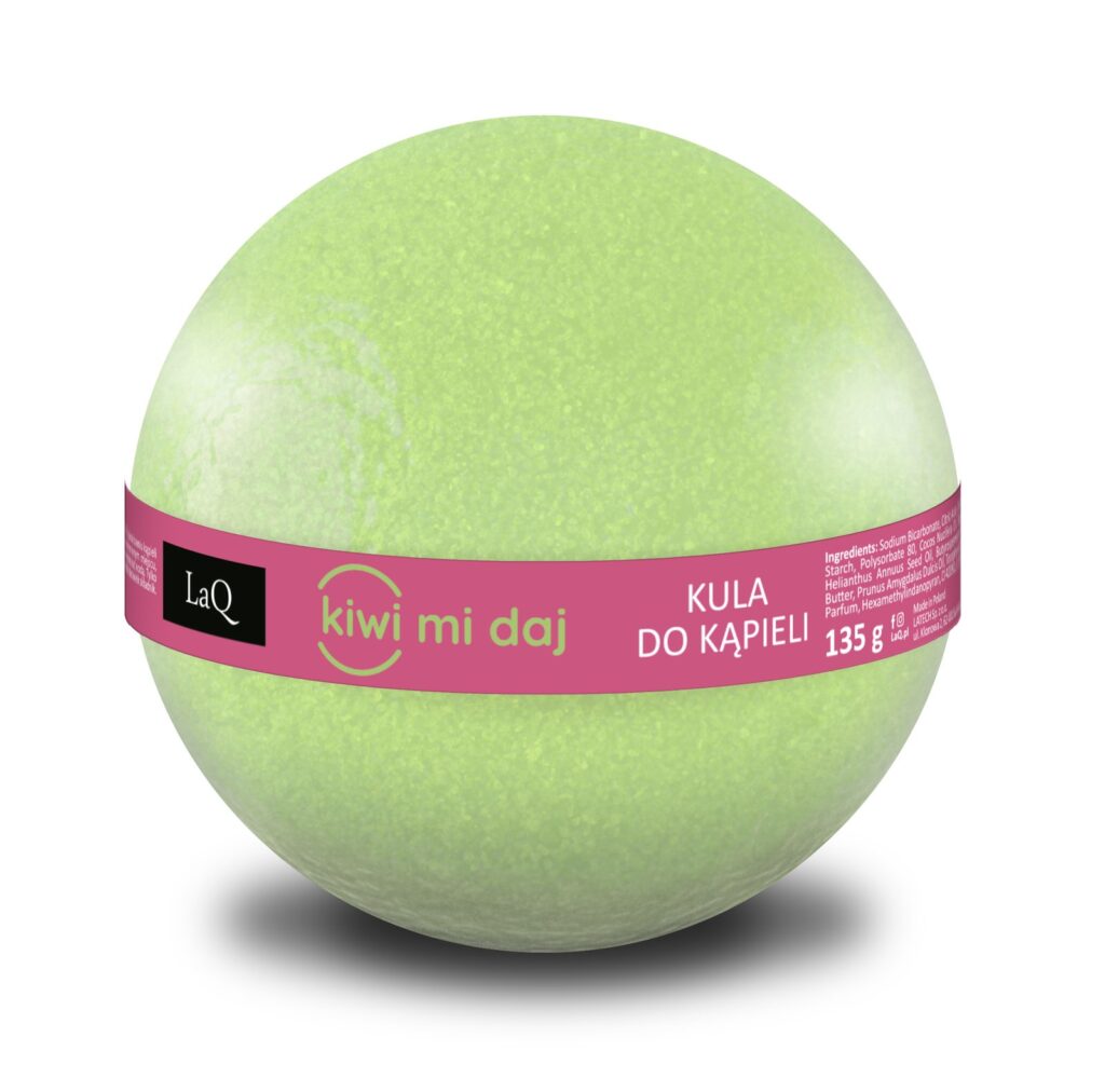LaQ KIWI ME CRAZY putojanti vonios bomba, 135 g