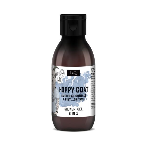LaQ HOPPY GOAT dušo gelis, 100 ml