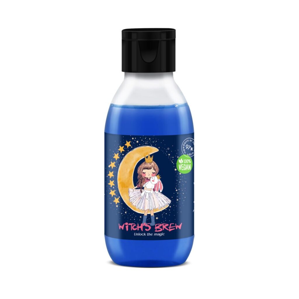 LaQ BLUE / Witch's Brew dušo gelis, 100 ml