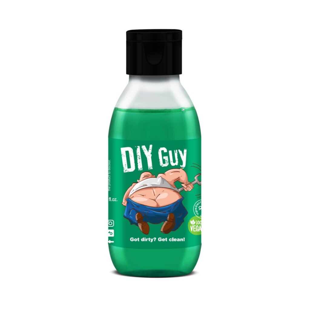 LaQ GREEN / DIY Guy dušo gelis, 100 ml