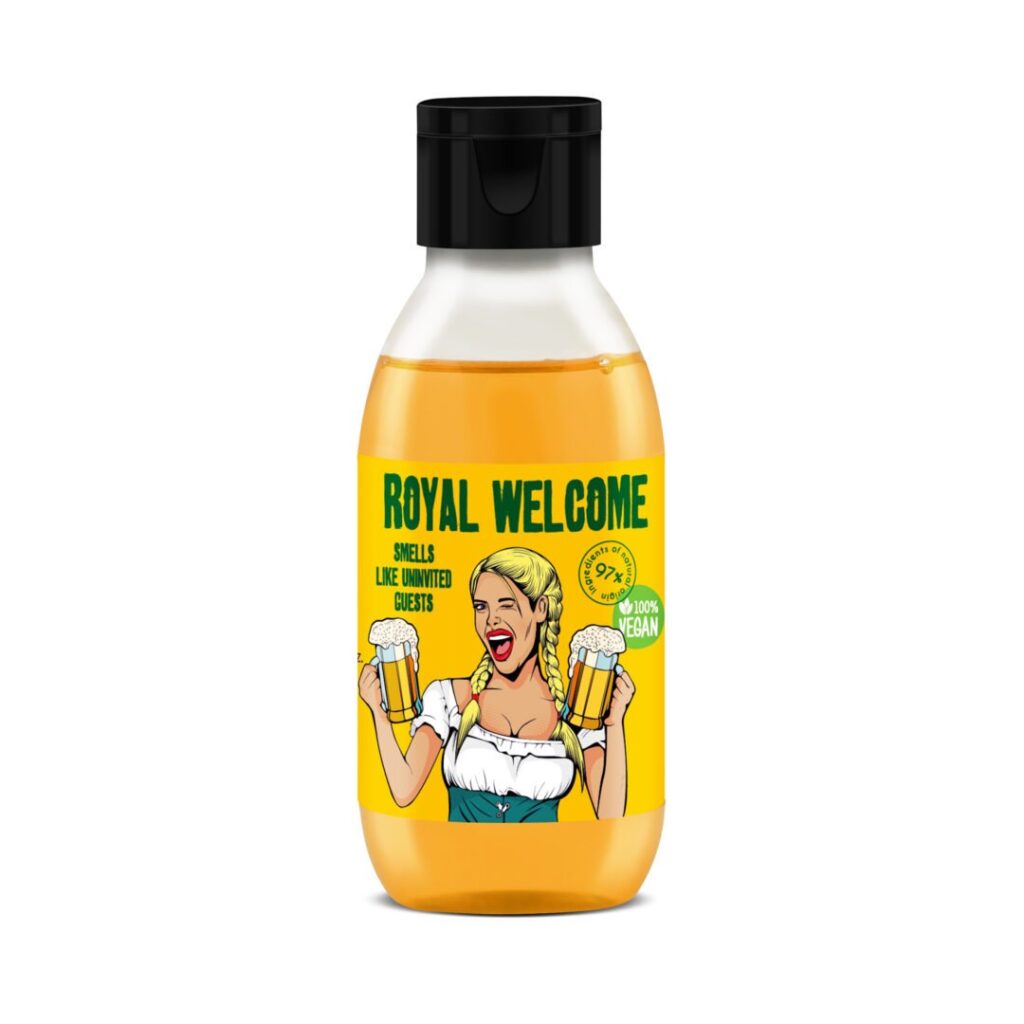 LaQ HONEY / Royal Welcome dušo gelis, 100 ml