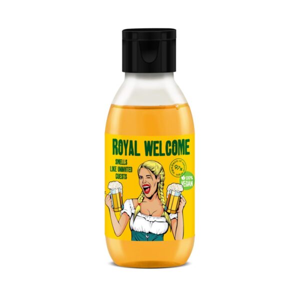 LaQ HONEY / Royal Welcome dušo gelis, 100 ml