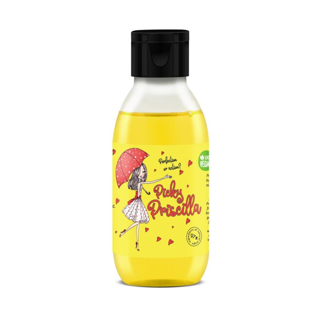 LaQ YELLOW / Picky Priscilla dušo gelis, 100 ml