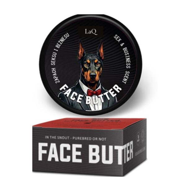 LaQ SEX & BUSINESS vyriškas maitinamasis veido sviestas, 40 g
